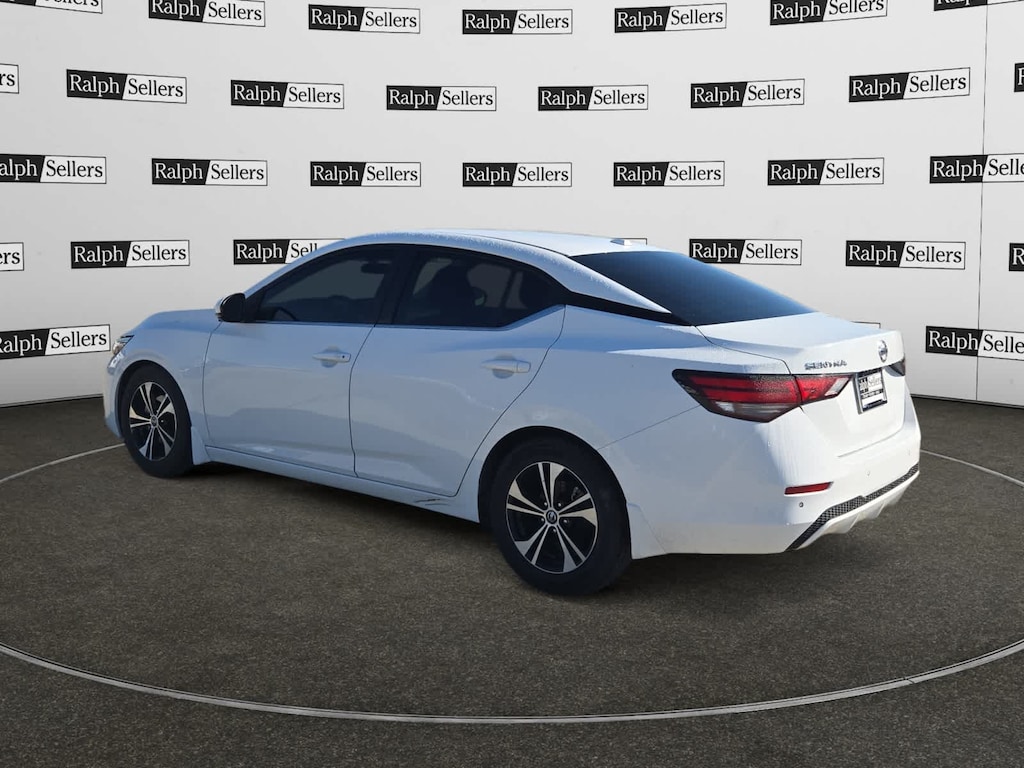 Used 2020 Nissan Sentra SV Sedan