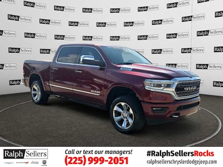 2019 Ram All-New 1500 Limited 4x2 Crew Cab 57 Box Truck
