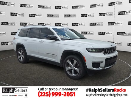 2021 Jeep Grand Cherokee L Limited SUV