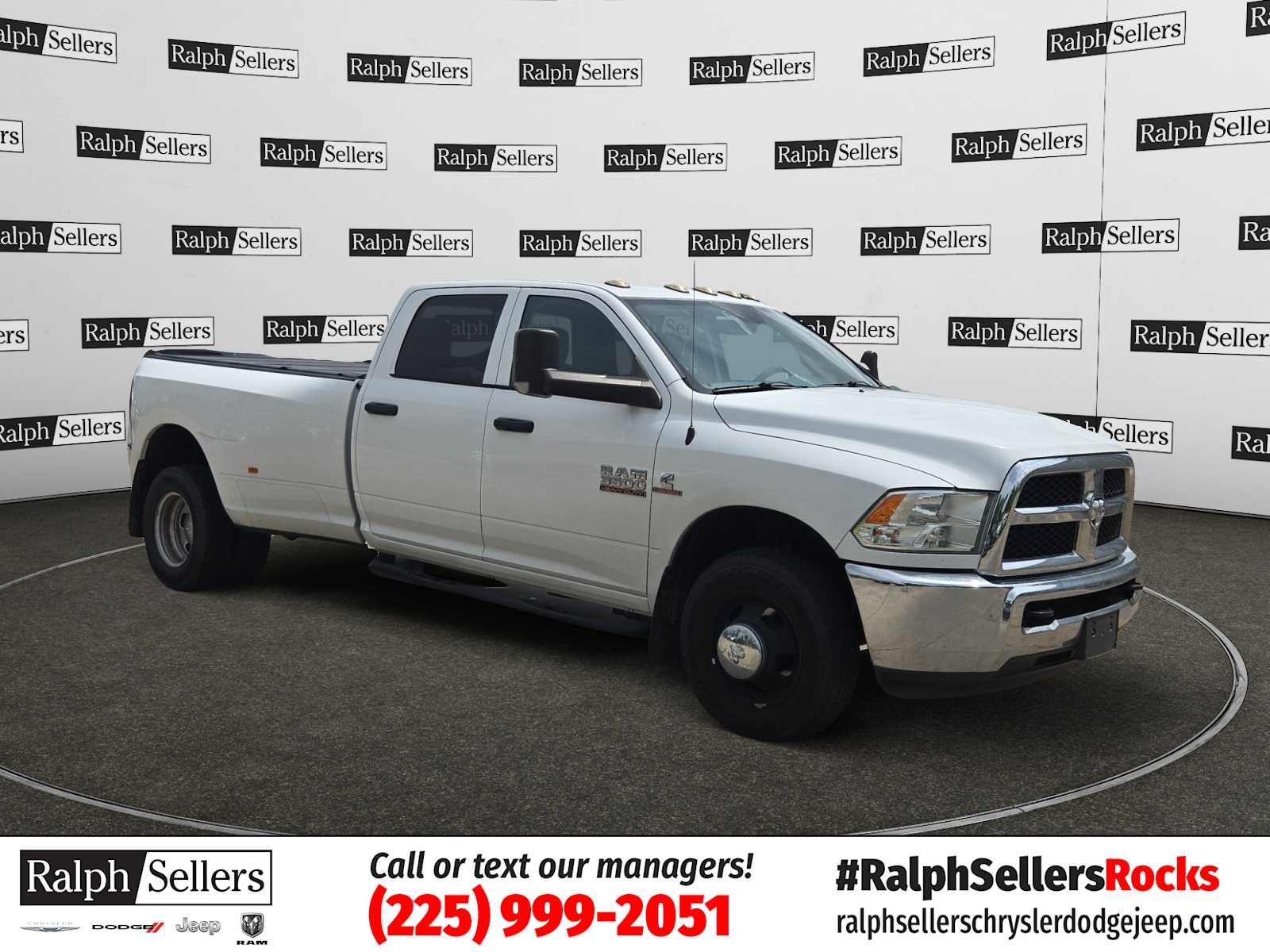 2018 RAM 3500 Tradesman Crew Cab LWB's photo