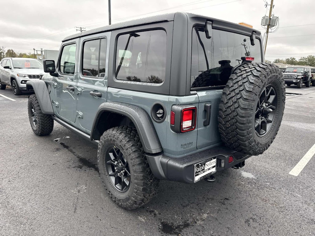 New 2026 Jeep Wrangler 4dr Willys 4x4 Sport Utility