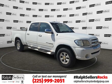 2004 Toyota Tundra SR5 Doublecab V8 4WD Truck