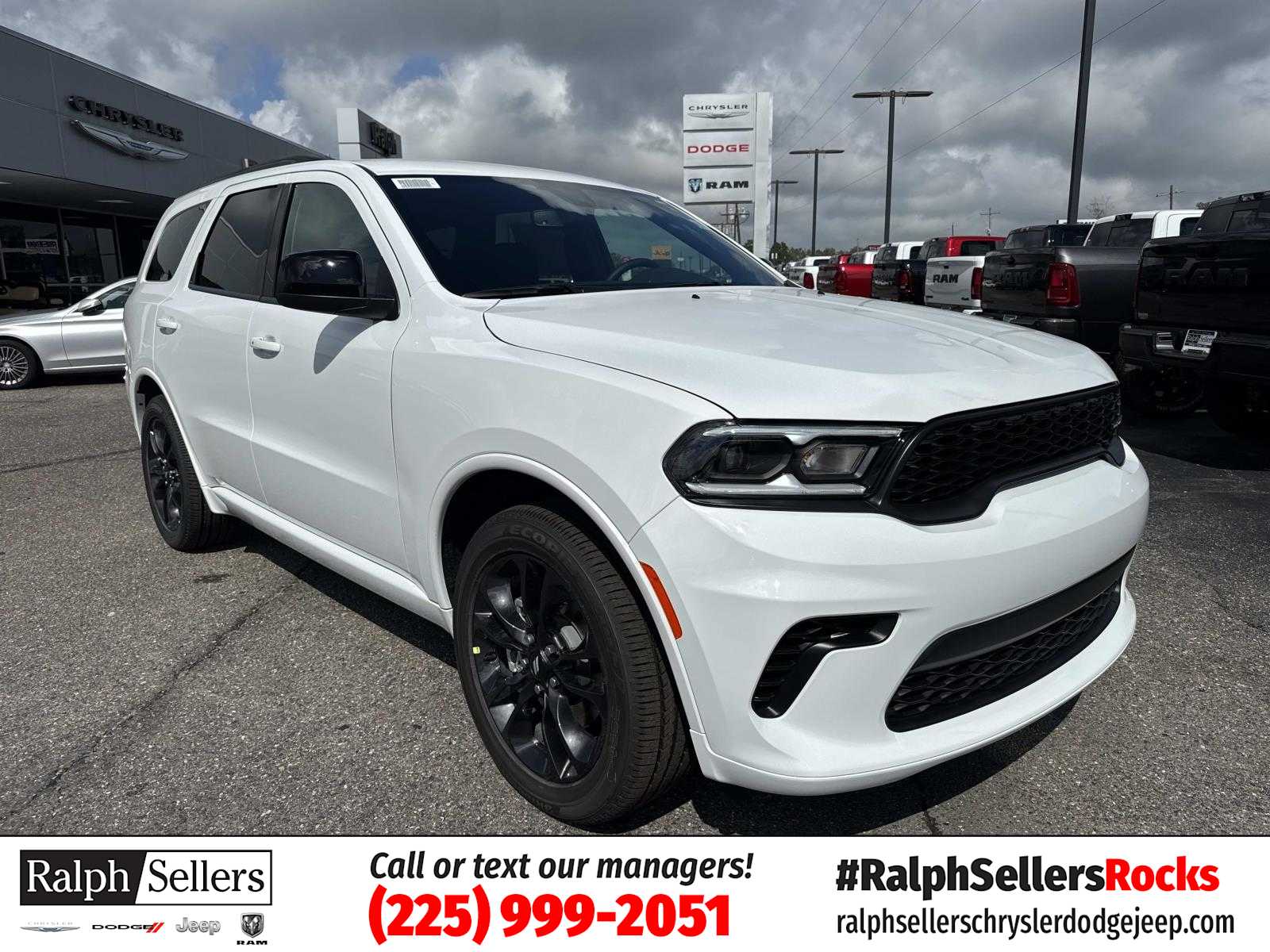 2026 Dodge Durango Sport Utility 