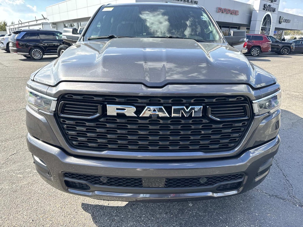 New 2026 Ram 1500 Big Horn 4x2 Pickup