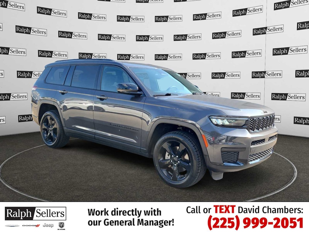 Used 2023 Jeep Grand Cherokee L Altitude SUV