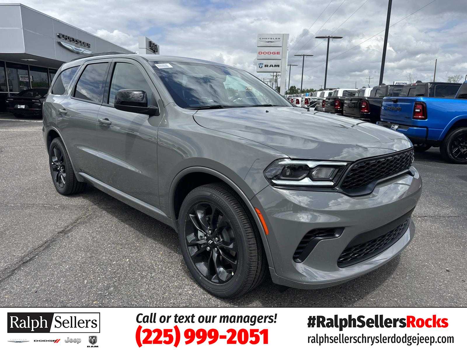 2026 Dodge Durango GT RWD's photo