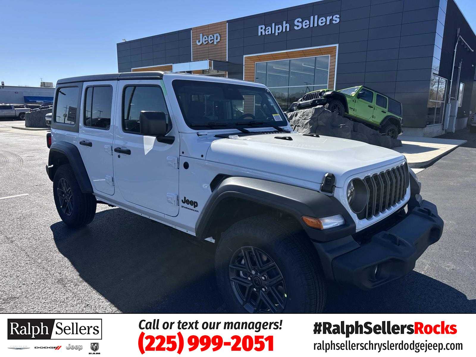 2026 Jeep Wrangler Sport S's photo