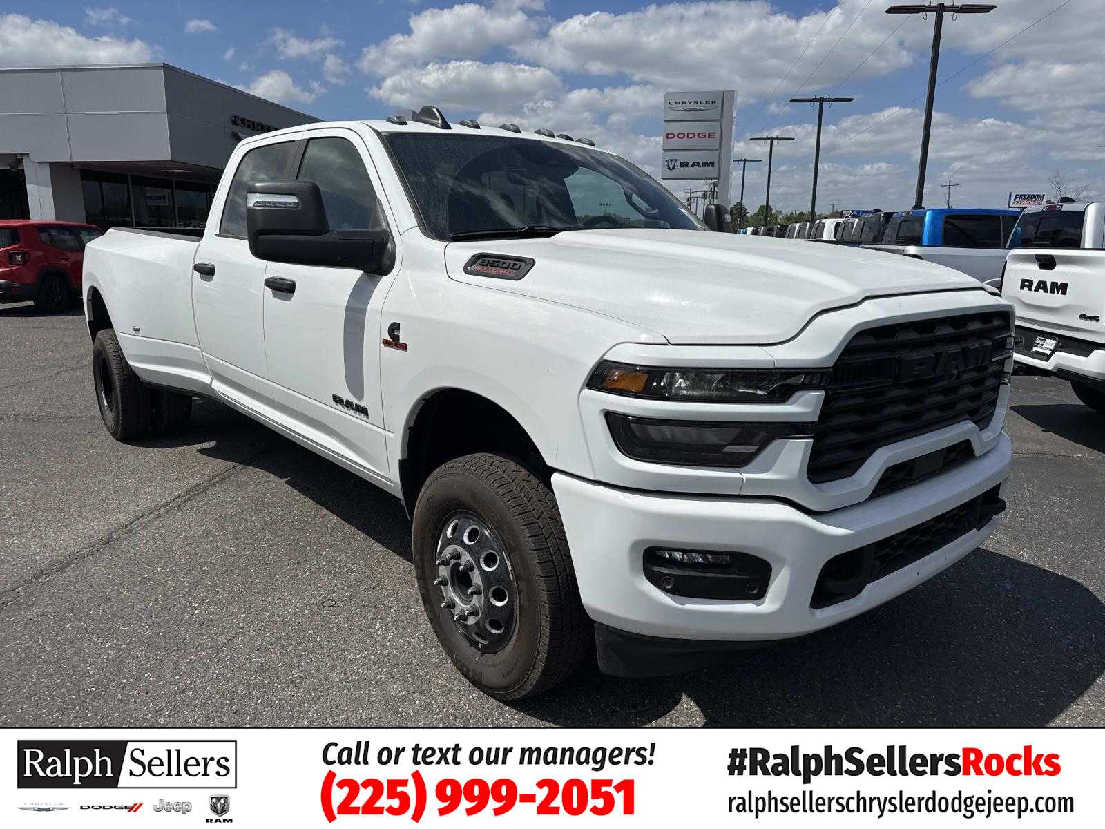 2026 RAM 3500 Big Horn 4X4 Crew Cab LWB's photo