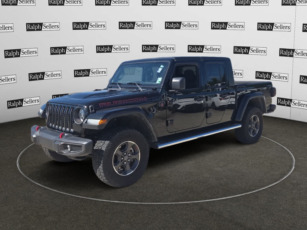 Certified 2023 Jeep Gladiator Rubicon 4x4 Truck
