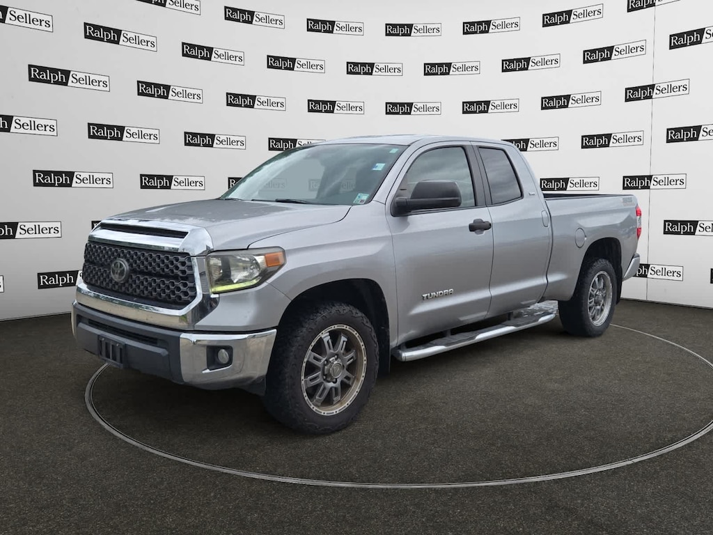 Used 2018 Toyota Tundra SR5 Double Cab 6.5 Bed 4.6L (GS) Truck