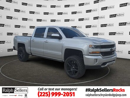 2018 Chevrolet Silverado 1500 LT Truck