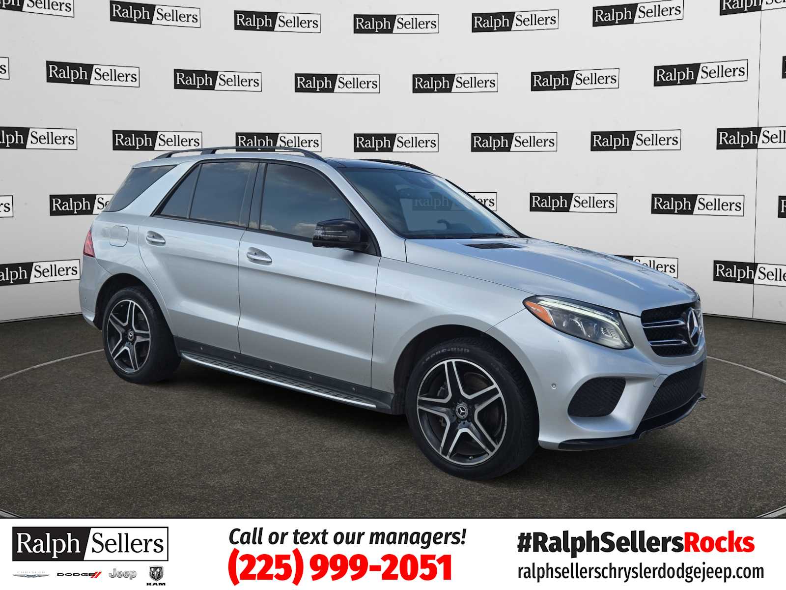 2018 Mercedes-Benz GLE-Class GLE350