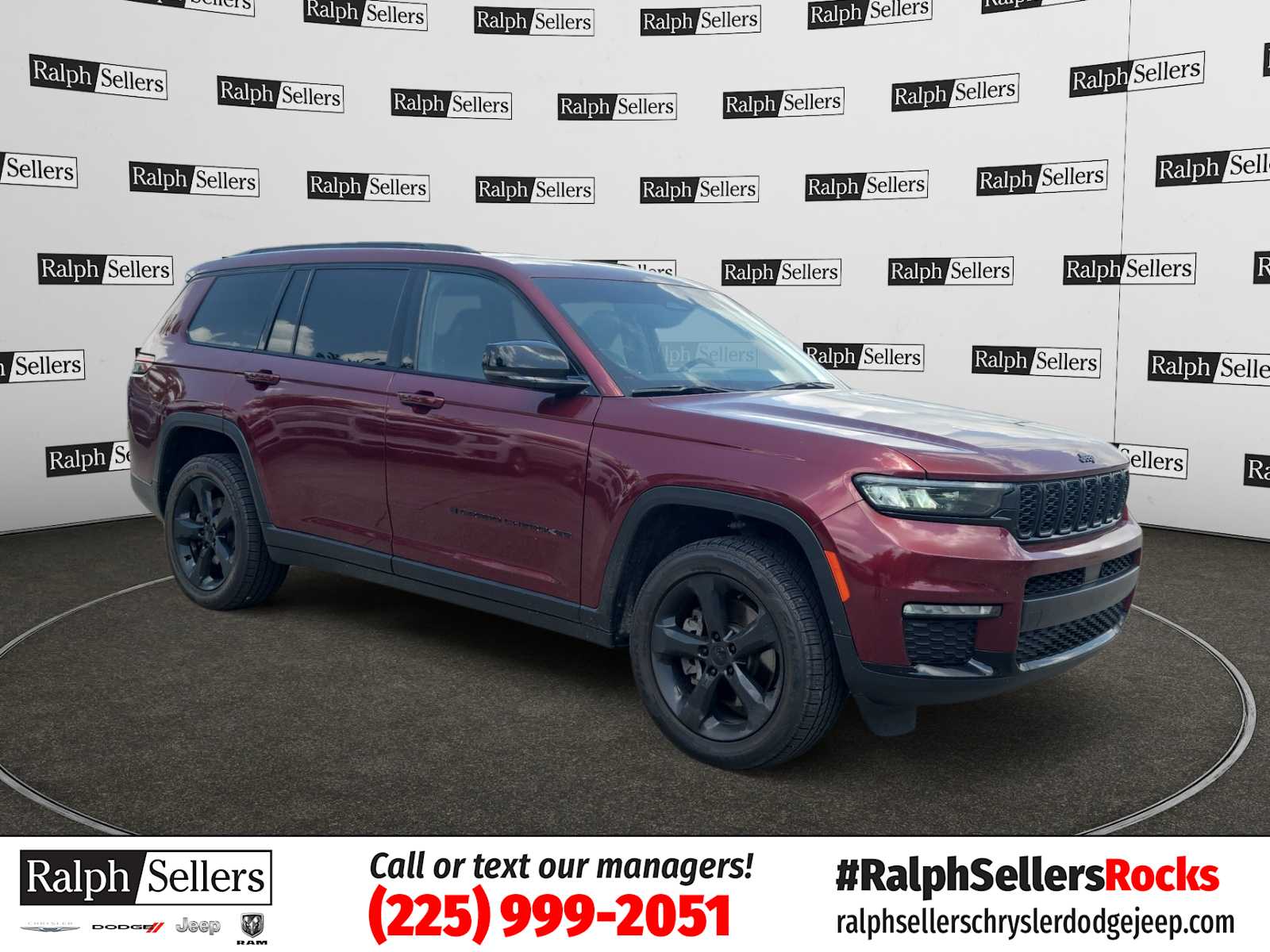 2022 Jeep Grand Cherokee L Limited