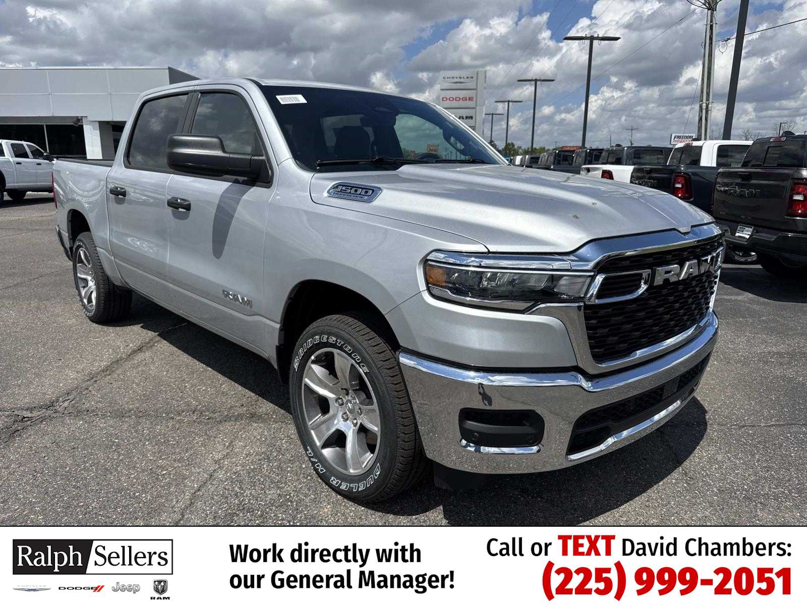 2026 RAM 1500 Tradesman