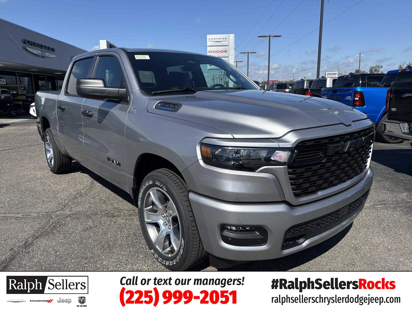 2025 Ram 1500 Pickup 