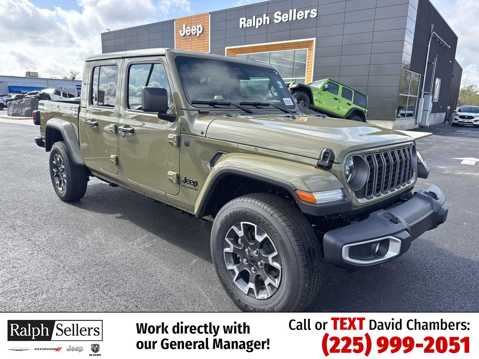 2026 Jeep Gladiator Sahara