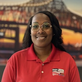 Staff member Vee Davis from 218de5ca4b29