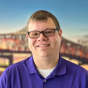Staff member Justin Gennaro from 8c7e572b62d4