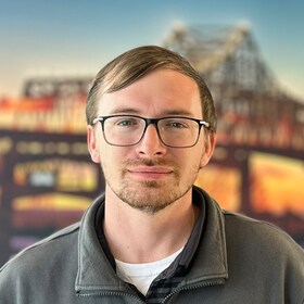 Staff member William "Alex" Lang from 8c7e572b62d4