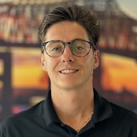 Staff member Eli Collins from 8c7e572b62d4