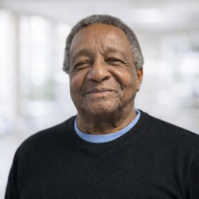 Staff member Louis "Cap" Irvin from 8c7e572b62d4