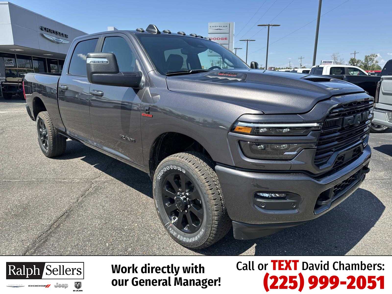 2026 RAM 2500 Laramie