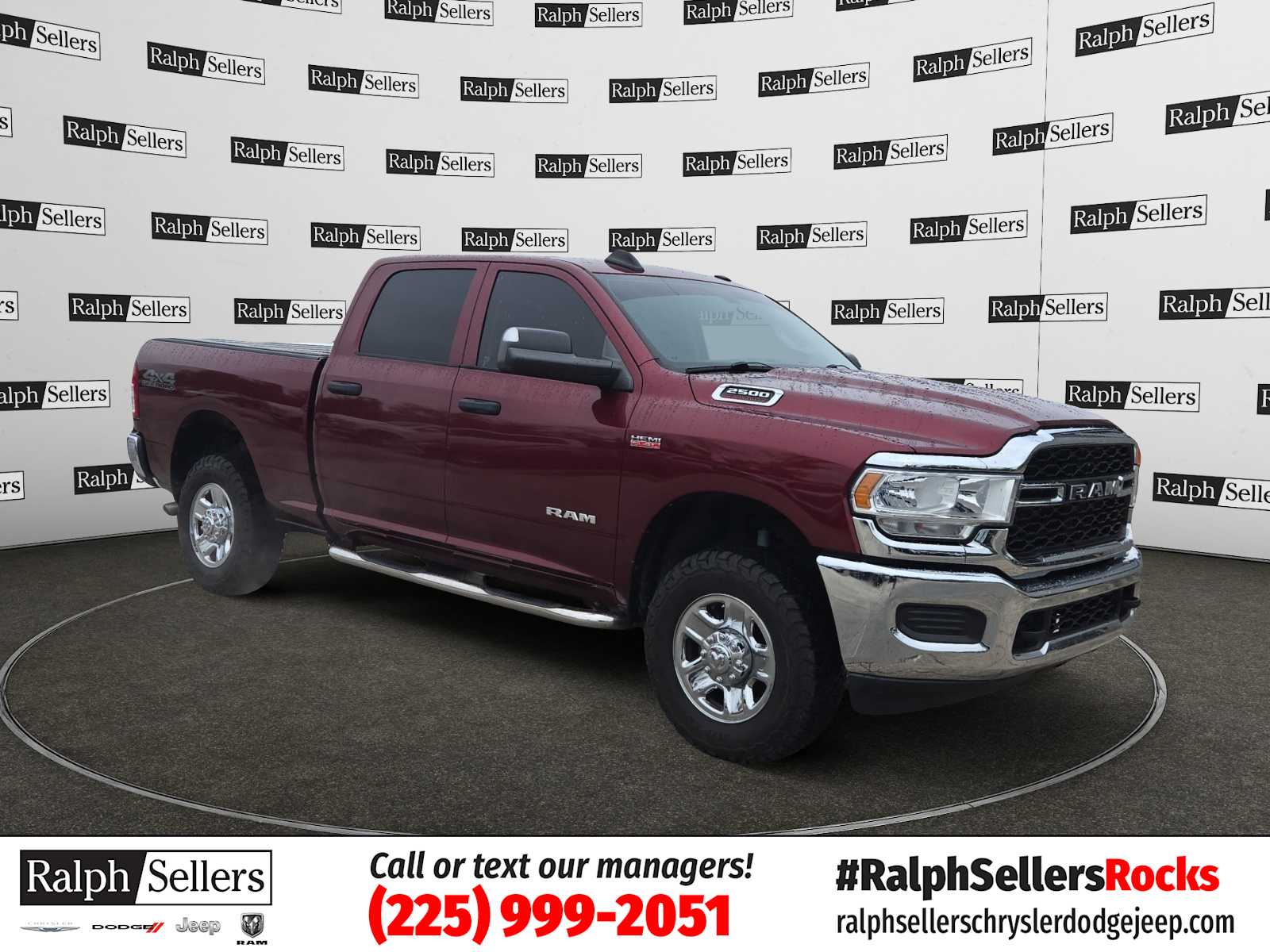2020 RAM Ram 2500 Pickup Tradesman's photo