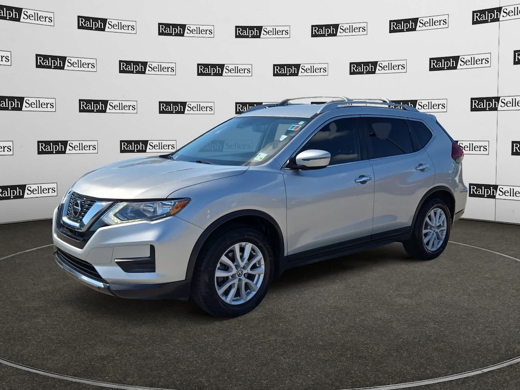 Used 2019 Nissan Rogue SV SUV