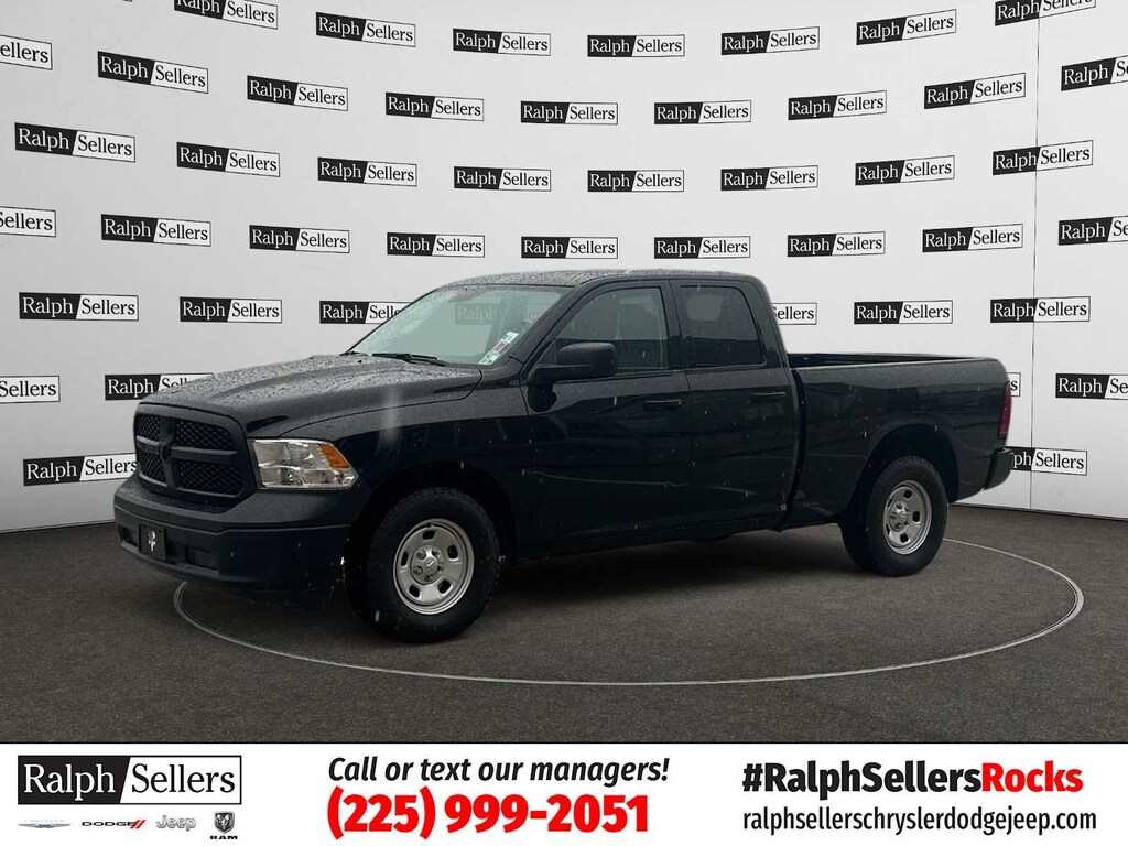 Certified 2021 Ram 1500 Classic Tradesman 4x2 Quad Cab 64 Box 4x2 Quad Cab 64 Box