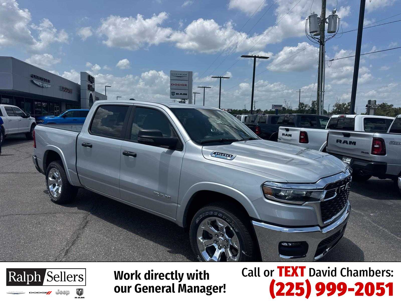 2026 RAM 1500 Big Horn