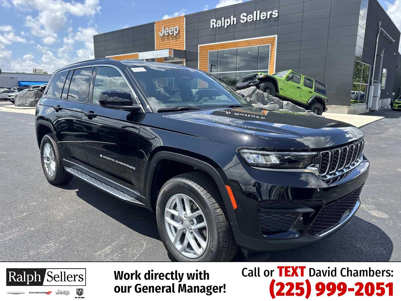 2026 Jeep Grand Cherokee Laredo X