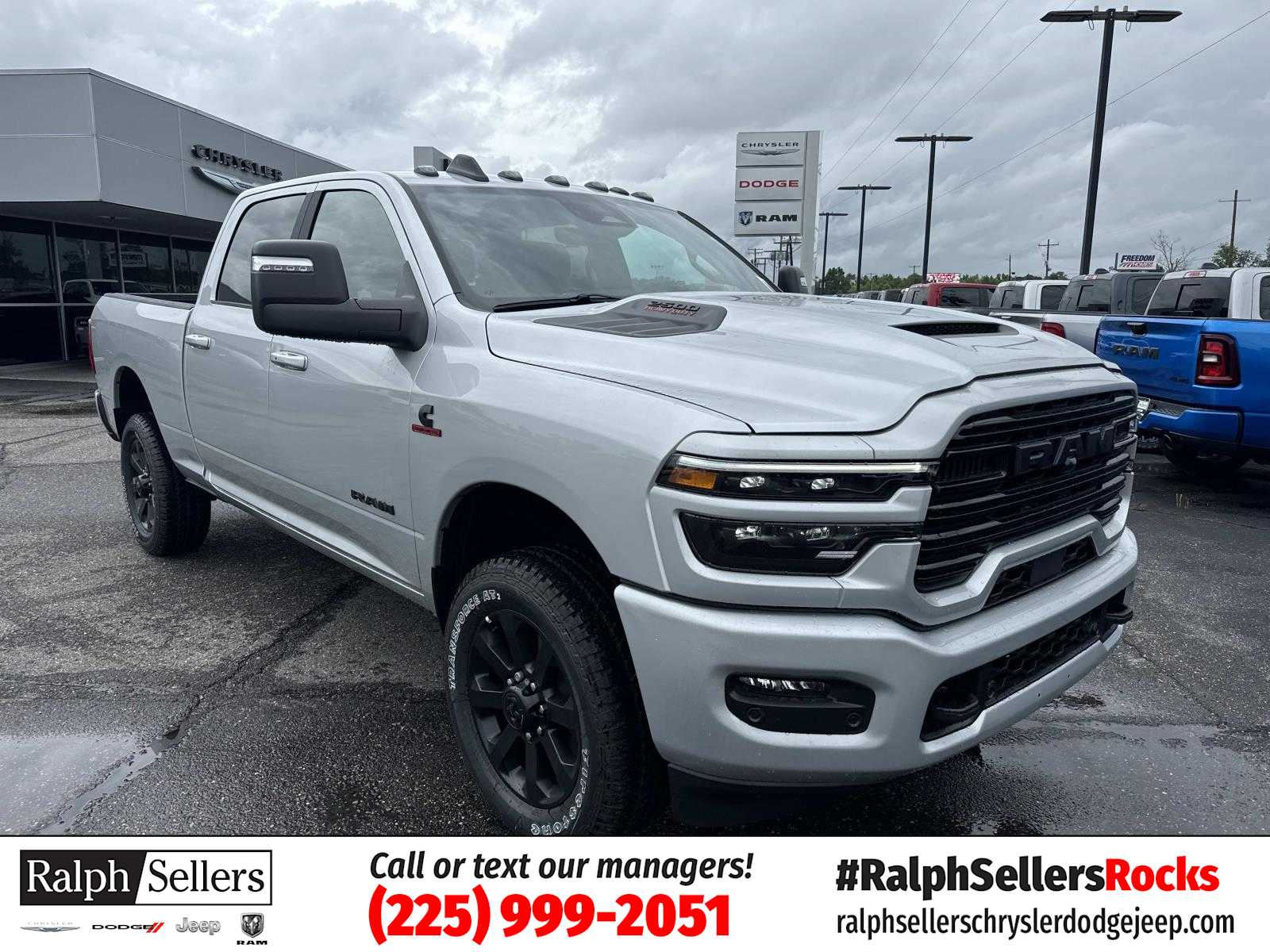 2026 RAM 2500