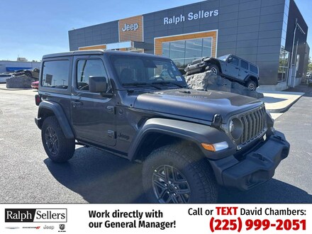 2026 Jeep Wrangler 2dr Sport S 4x4 Sport Utility