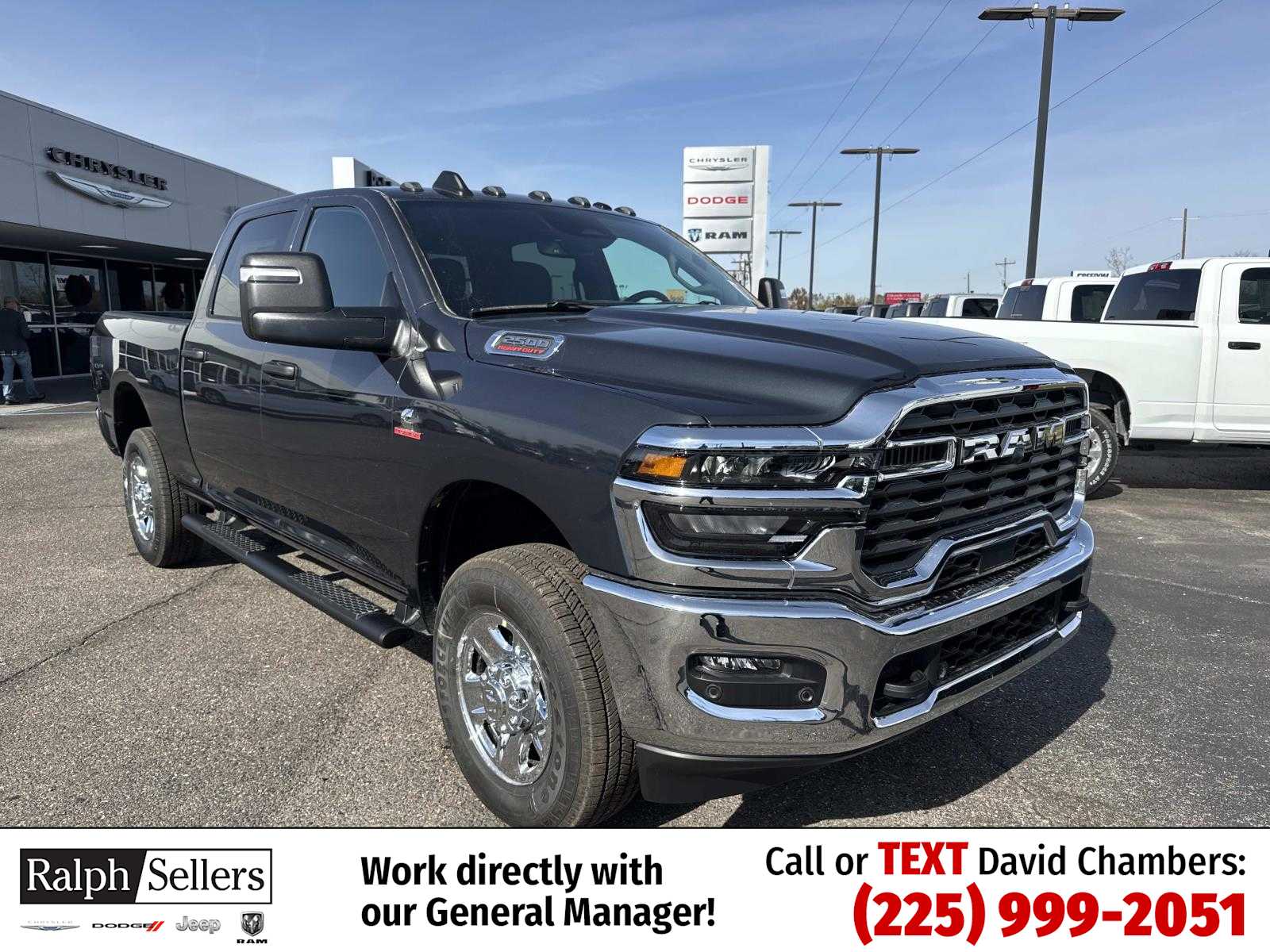 2026 RAM 2500 Tradesman