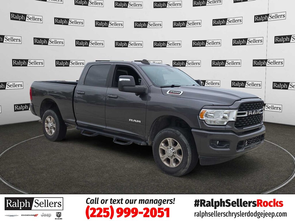 Certified 2023 Ram 2500 Big Horn 4x4 Crew Cab 64 Box Truck