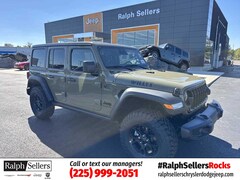 2026 Jeep Wrangler 4dr Willys 4x4 Sport Utility