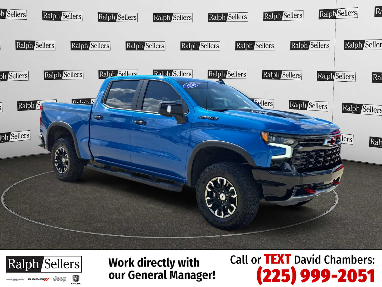 2024 Chevrolet Silverado 1500 ZR2 147