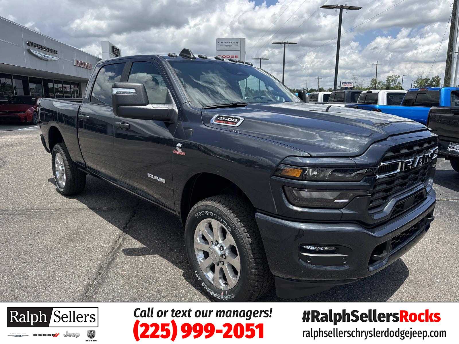 2026 RAM 2500 Big Horn 4X4 Crew Cab SWB's photo