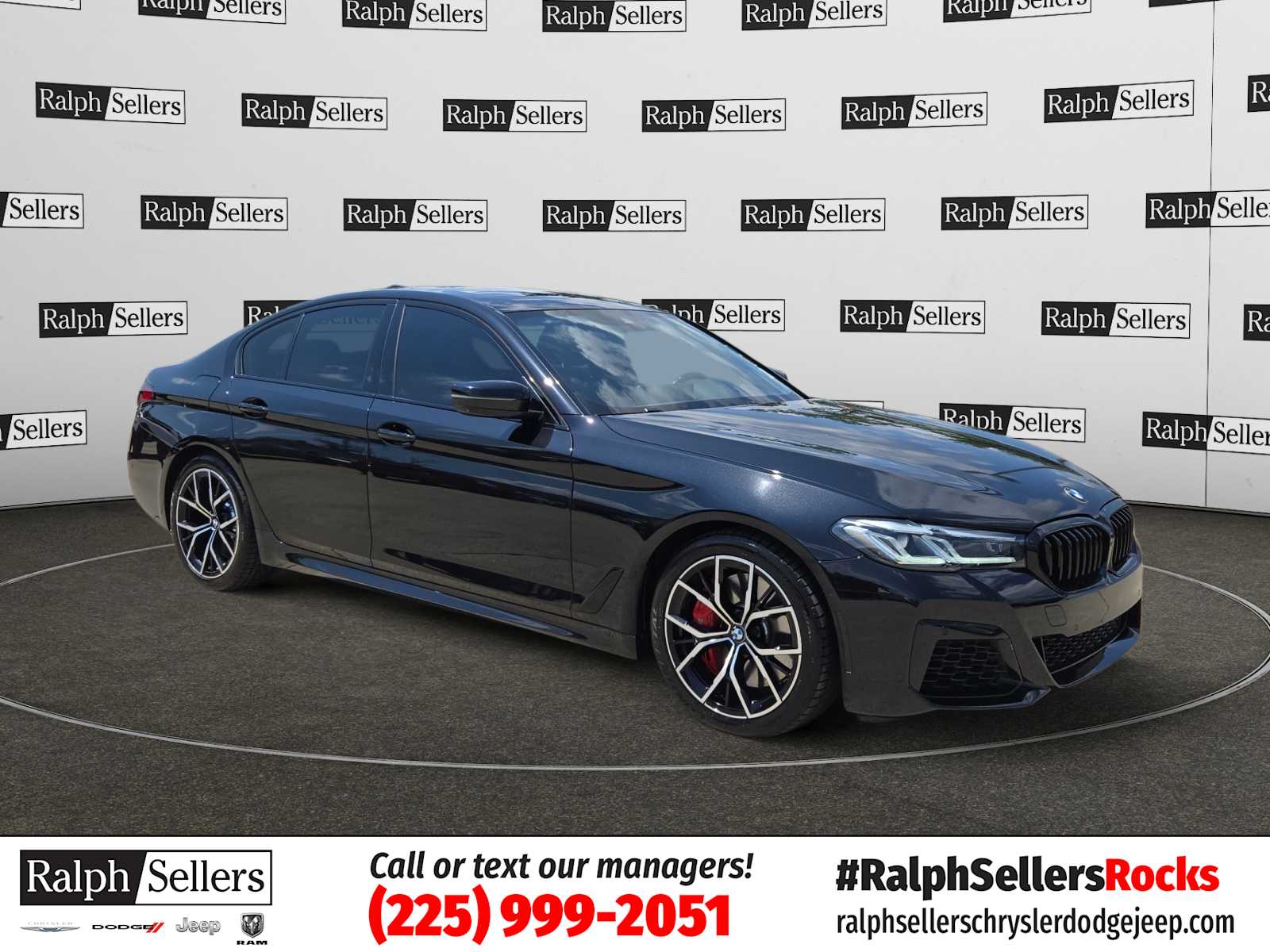 2021 BMW 5 Series