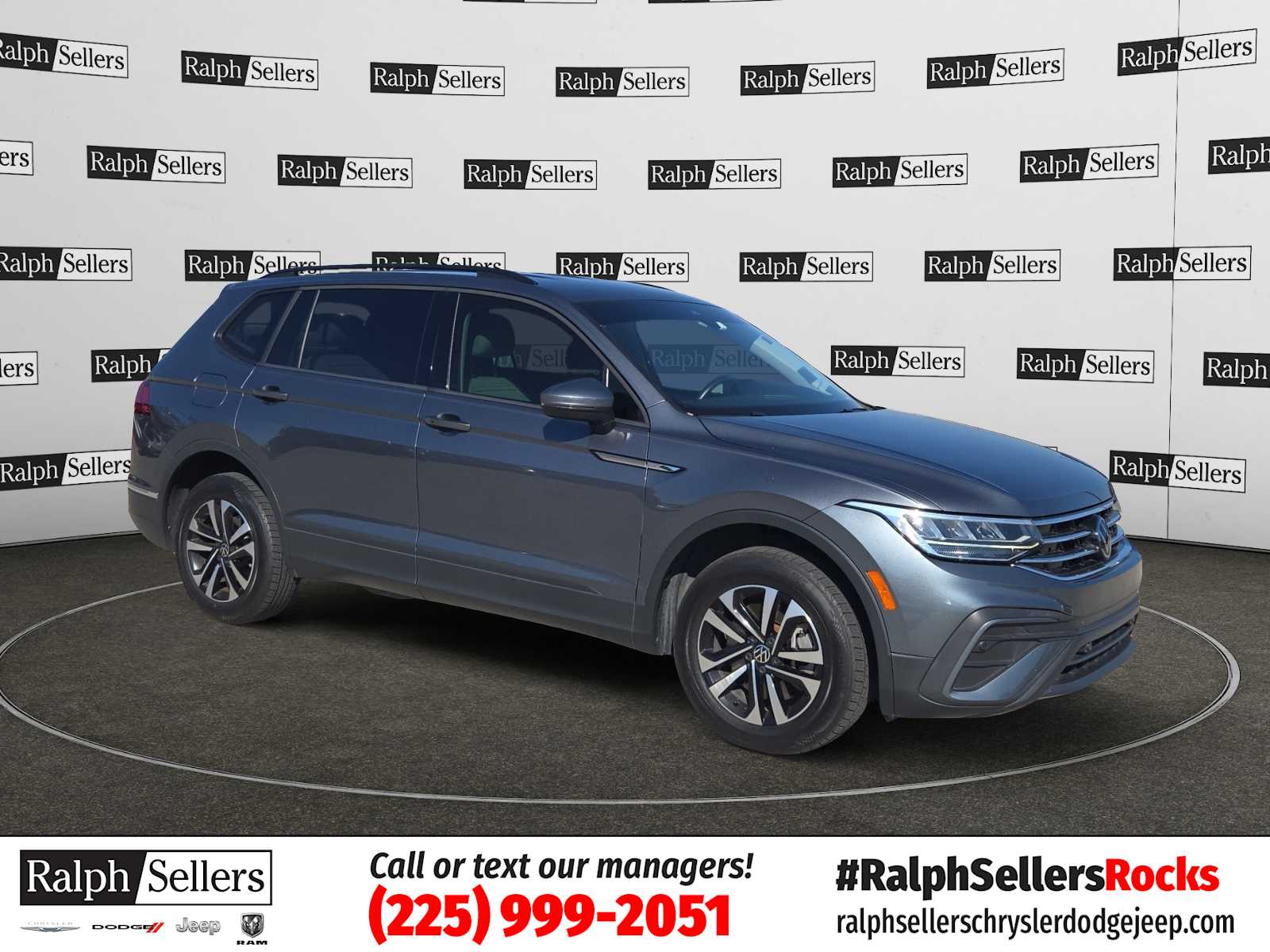 2022 Volkswagen Tiguan S