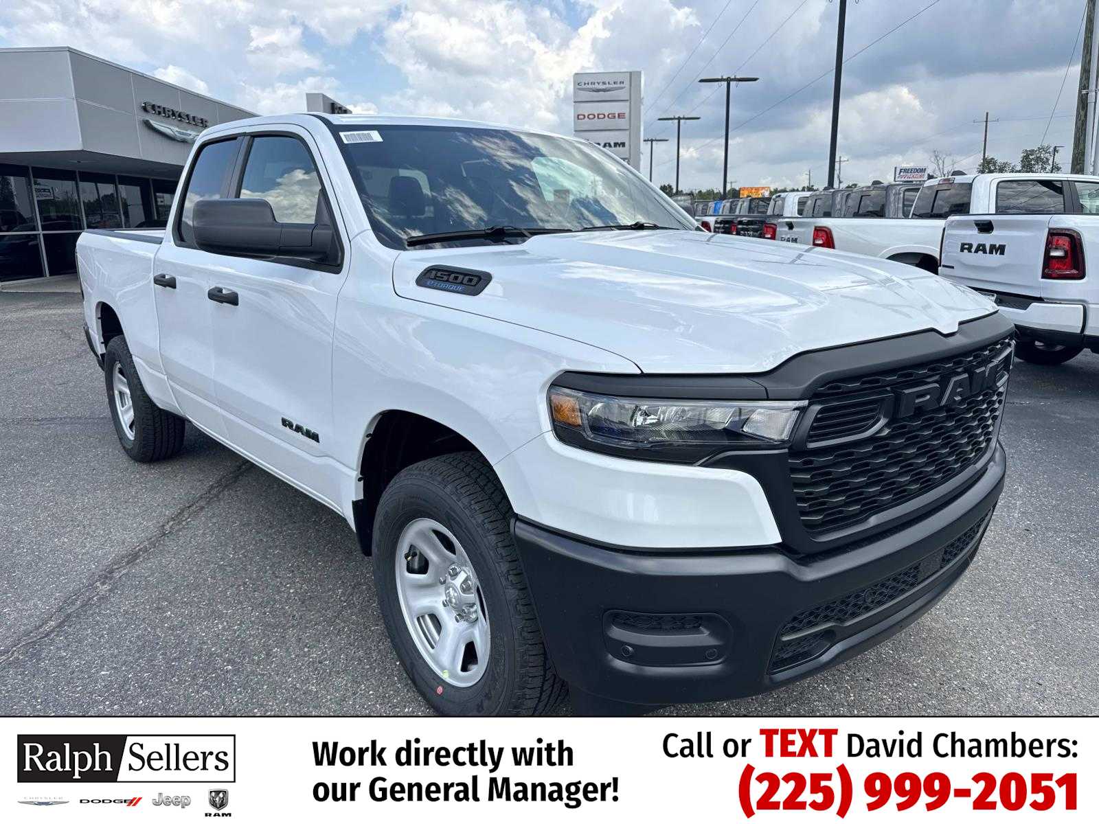 2026 RAM 1500 Tradesman