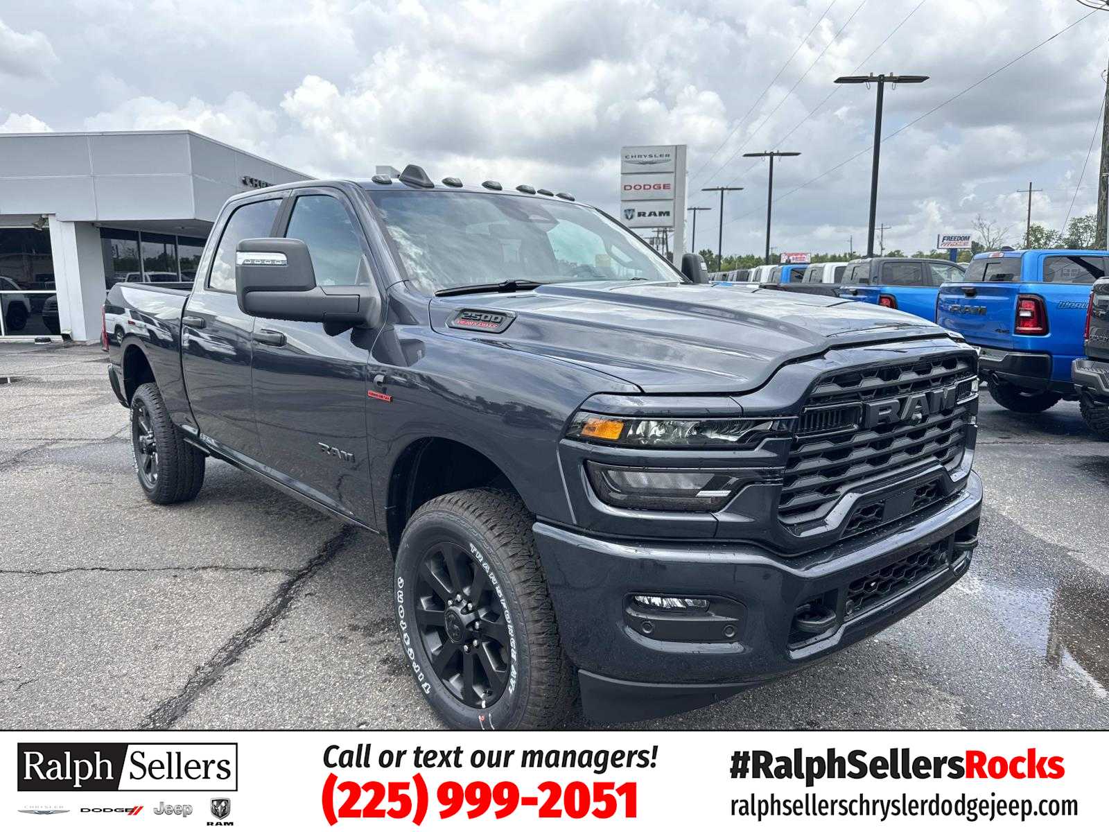 2026 RAM 2500 Big Horn 4X4 Crew Cab SWB's photo