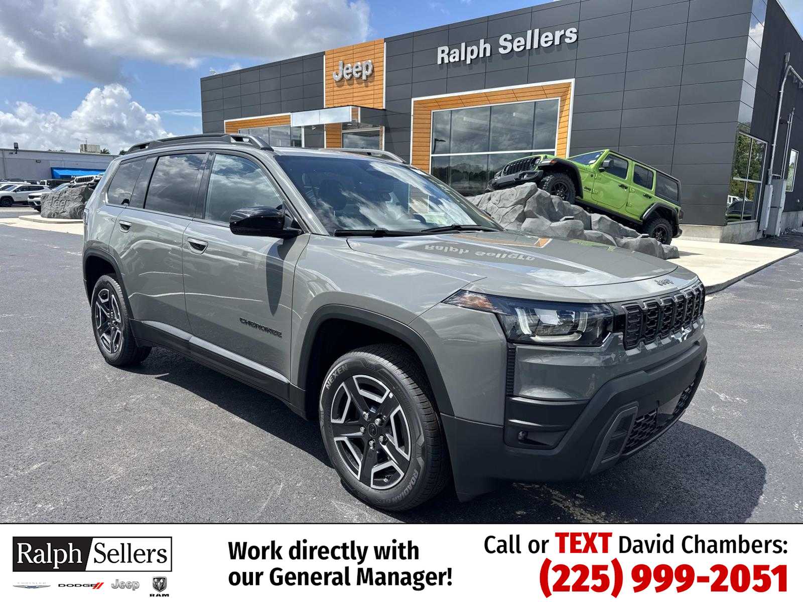 2026 Jeep Cherokee Limited
