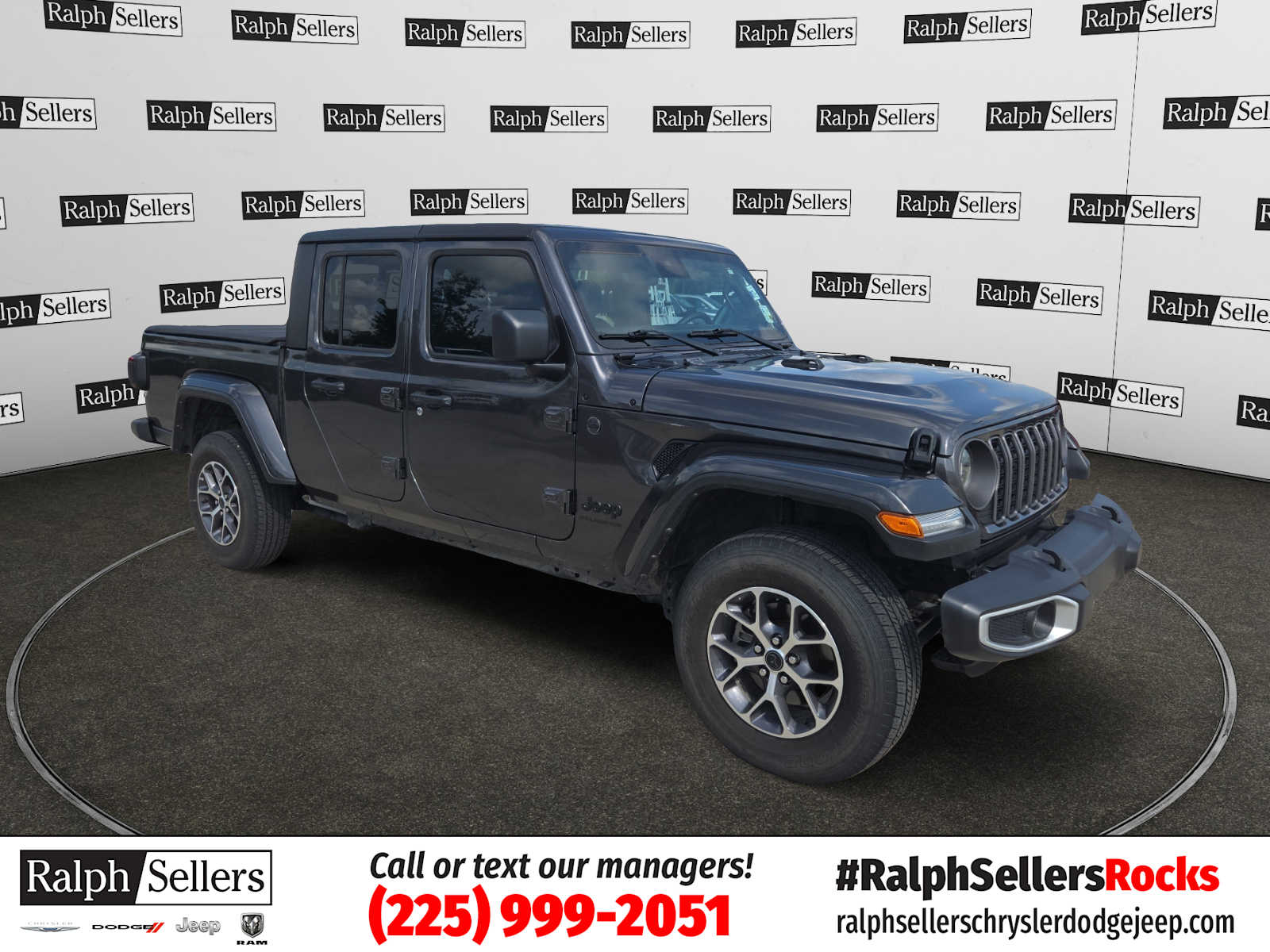 2024 Jeep Gladiator Sport S