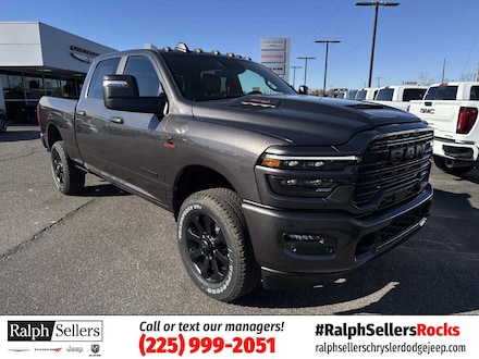 2026 Ram 2500 Laramie 4x4 Pickup