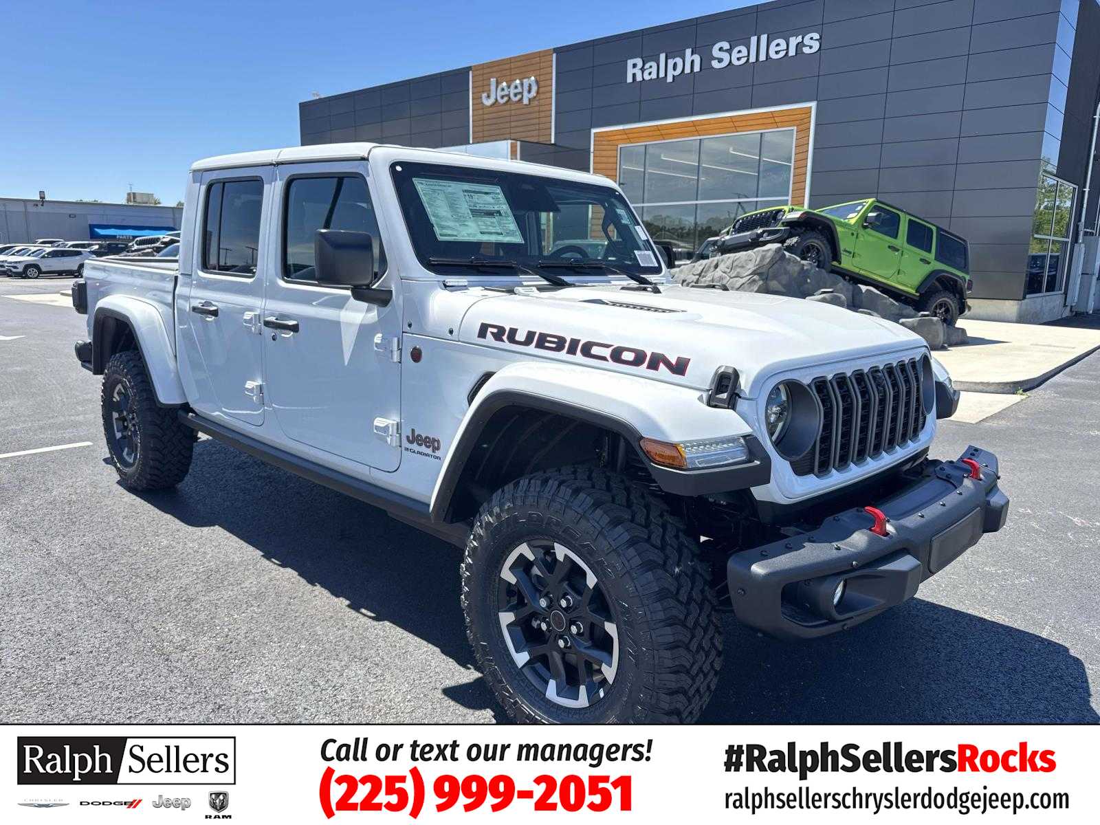 2026 Jeep Gladiator Rubicon X Auto's photo