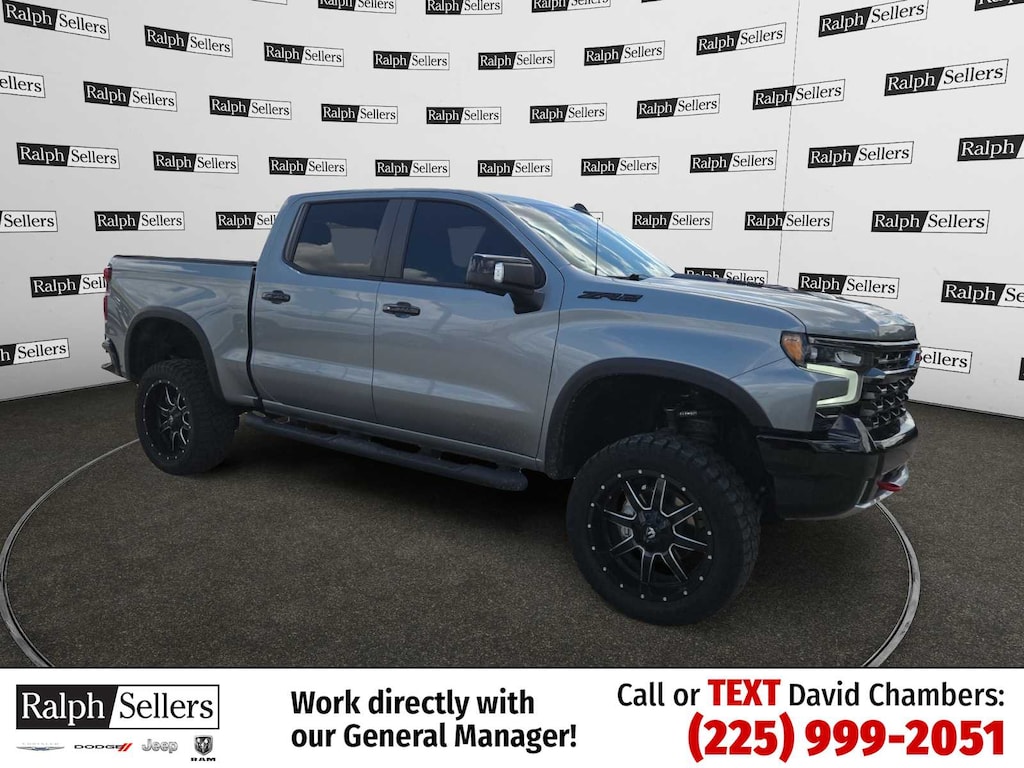Used 2024 Chevrolet Silverado 1500 ZR2 4WD Crew Cab 147 Truck