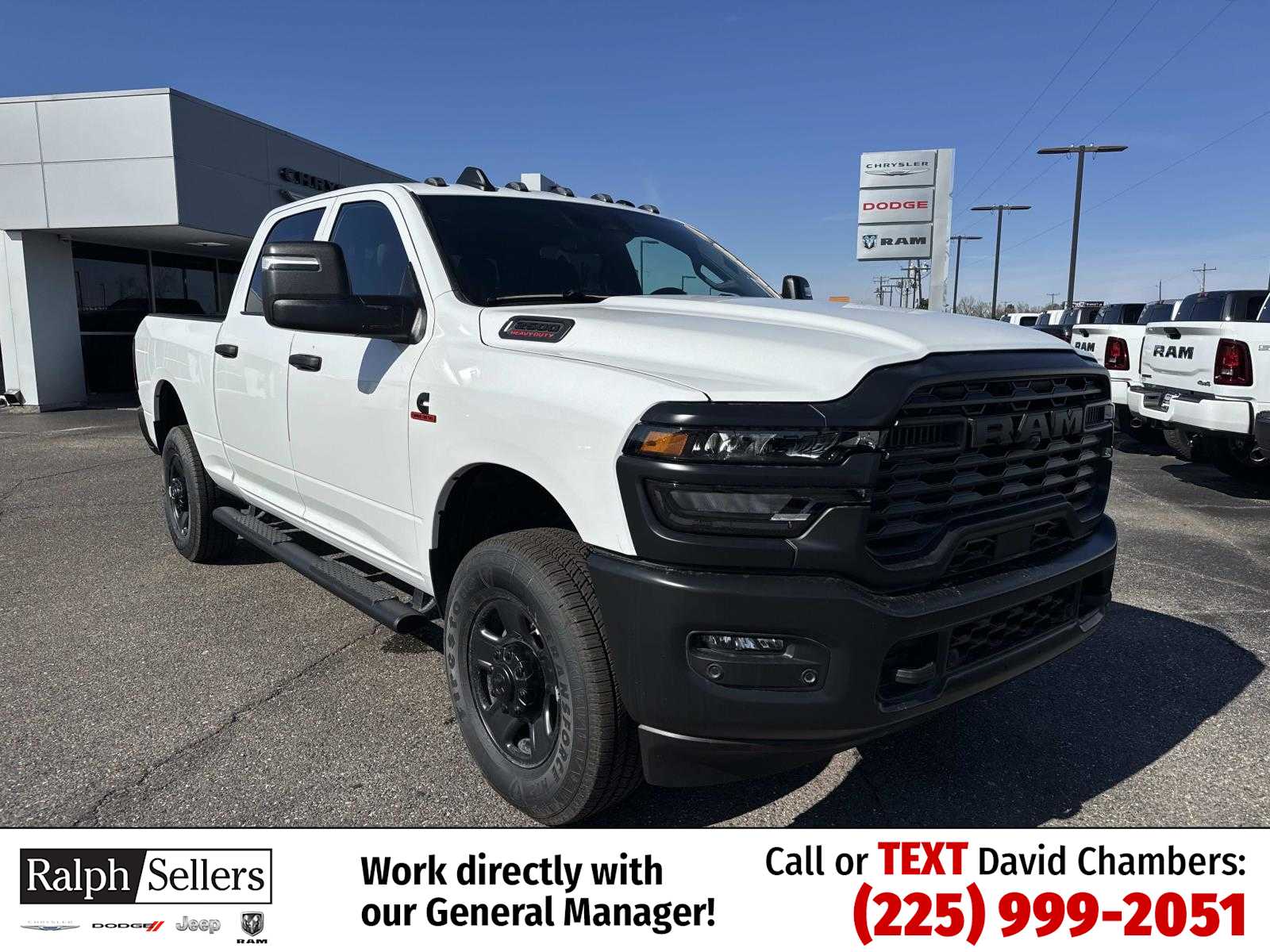 2026 RAM 2500 Tradesman