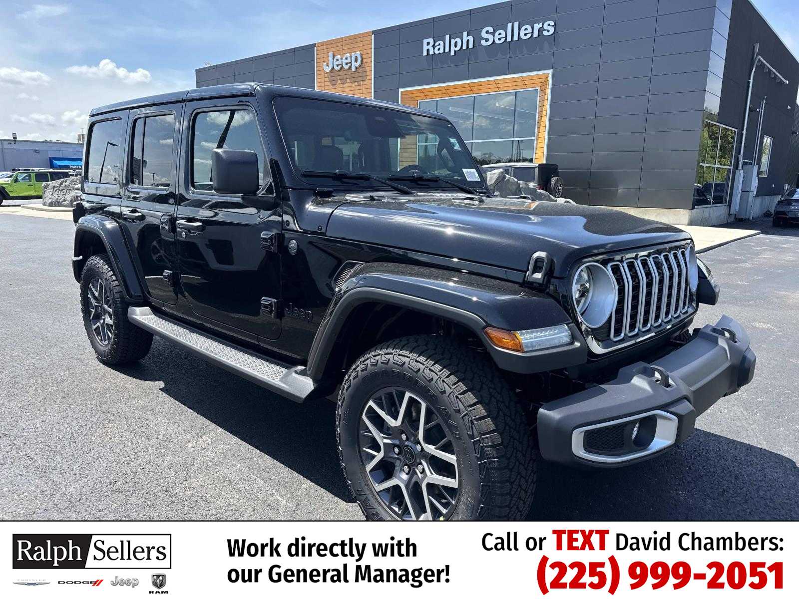 2026 Jeep Wrangler Sahara