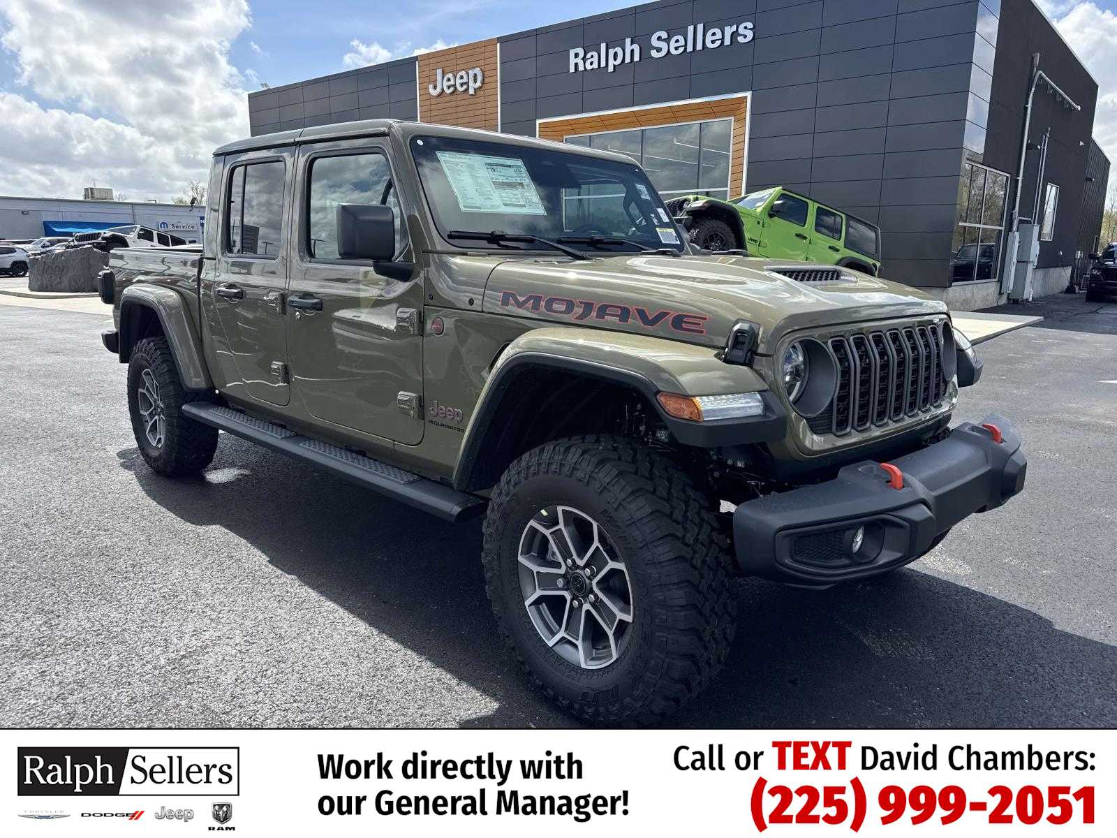 2026 Jeep Gladiator Mojave